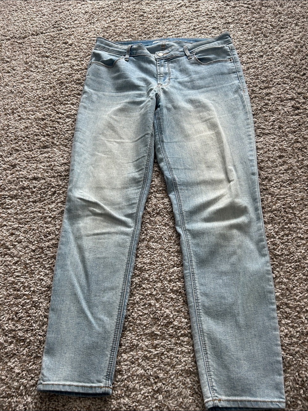 Old Navy Women's Light Wash Skinny Jeans